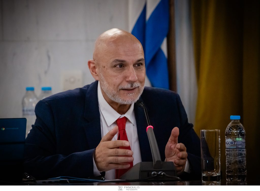 Antonis Panel AI Athens