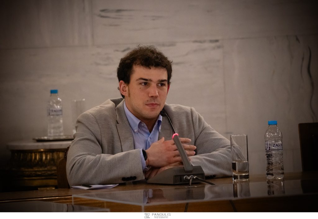 Giorgos Panel AI&D Athens